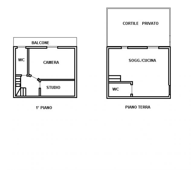Appartamento semindipendente con box auto - Foto 3