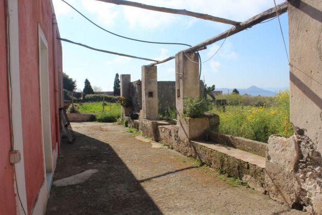 Lipari Isole Eolie.rif. 868- Pianoconte, Casa Eoliana panoramica in zona cent