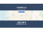 Immobile in asta di 113 m² in vendita a Livorno