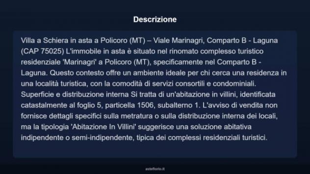 Immobile in asta di 90 m² in vendita a Policoro - Foto 2