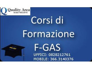 Patentino Frigoristi FGAS (IN TUTTA ITALIA)