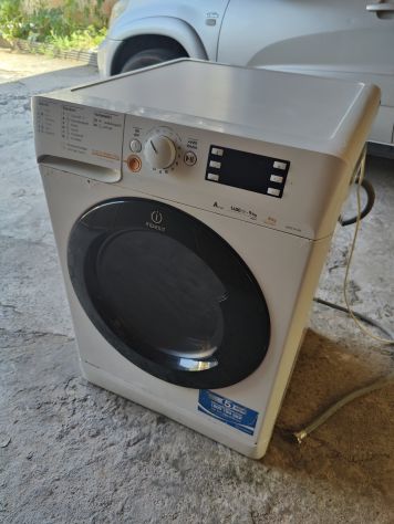 Lavasciuga Indesit 9kg classe A - Foto 3