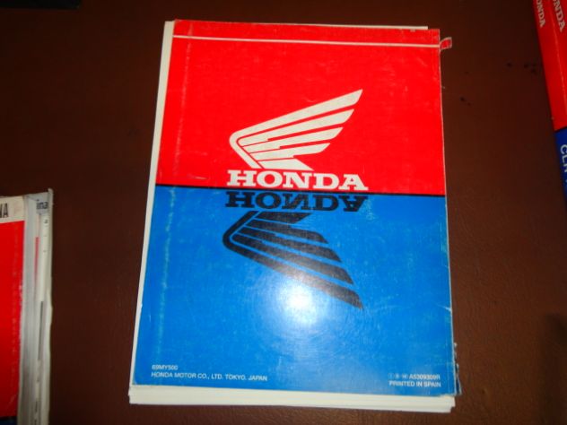CB500 1994 Manuale officina manutenzione honda moto - Foto 2