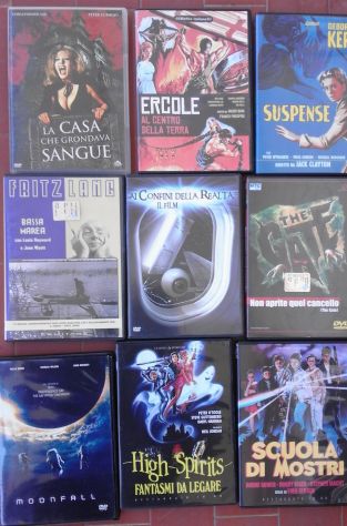DVD e blu ray cult vintage - Foto 3