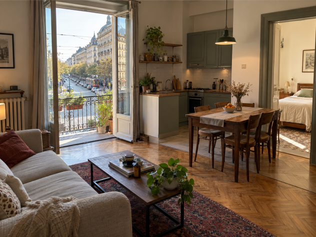 CORSO REGINA MARGHERITA BILOCALE ARREDATO NUOVO