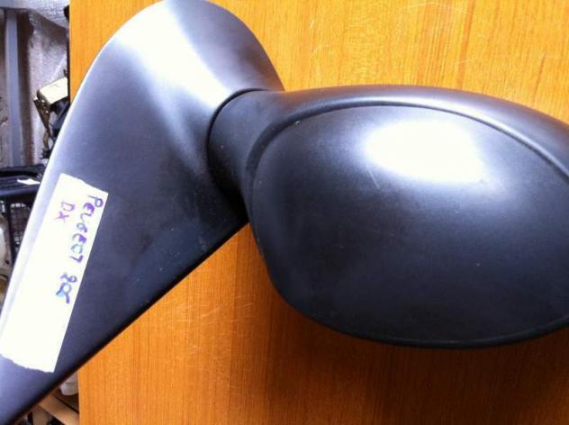 Specchio retrovisore Destro completo Peugeot 206 2001 - Foto 5