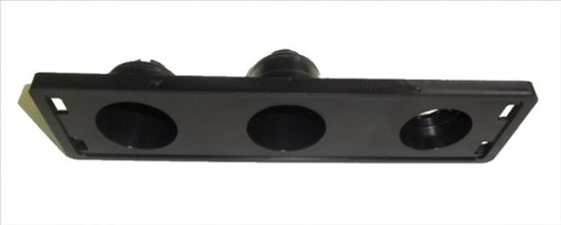 2K026 SUPPORTO MASCHERINA RISCALDAMENTO AIXAM 300 400 500 EVOLUTION PICK-UP