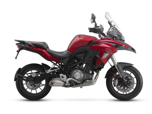 BENELLI TRK 502 ABS 500 COPPIA STAFFE SUPPORTO PARAFANGO RUOTA ANTERIORE 2017 - Foto 5