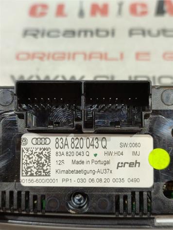 CENTRALINA CLIMA AUDI Q3 RSQ3 Sportback Serie (F3N) 83A820043Q DNW (19) - Foto 3