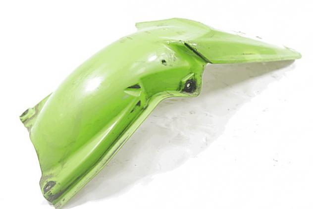 PARAFANGO POSTERIORE KAWASAKI KX 250 F 2004 - 2005 350230020290 REAR FENDER CON GRAFFI LEGERMENTE DANNEGGIATO - Foto 4