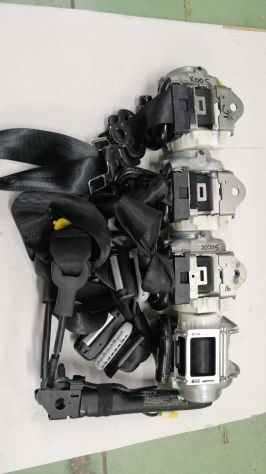 Set 4 cinture anteriore + posteriore + 2 pretensionatori fiat 500x 2015 7356119