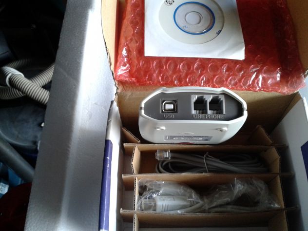 Personal Voip Usb Gateway AU-600 skype - Foto 3