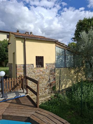 COLONICA di 14 vani e di 470 mq (AREZZO) rif. BU1 - Foto 16