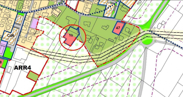 TERRENO EDIFICABILE RESIDENZIALE A BARCO DI BIBBIANO - Foto 2