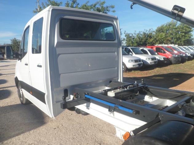 Mercedes-benz Sprinter doppia cabina ribaltabile - Foto 10