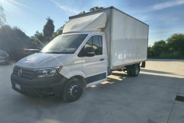 VOLKSWAGEN CRAFTER 2.0 2.0 TDI 180CV CASSA E PEDANA rif. 24138974 - Foto 7