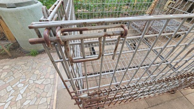 Carrello Gabbia Prof Pieghevole 115x80 industriale - Foto 3