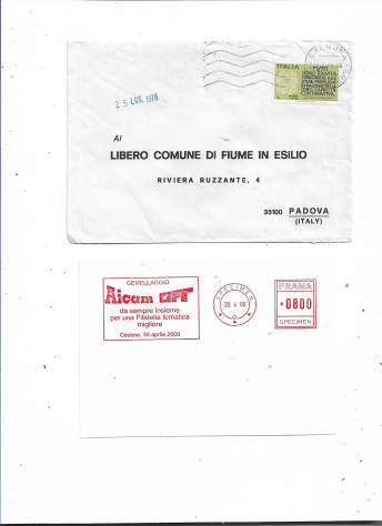 1978/2013 N 20 CARTOLINE E 5 BUSTE SOTTODESCRITTE - Foto 4