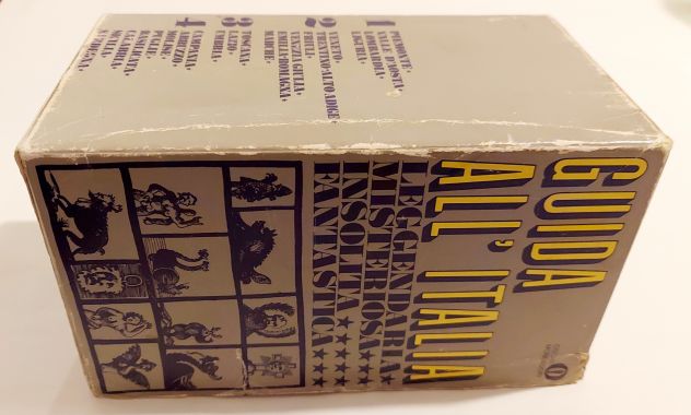 GUIDA ITALIA MISTERIOSA FANTASTICA LEGGENDARIA 4 VOL.COFAN. 1^ED.MONDADORI,1971 - Foto 5