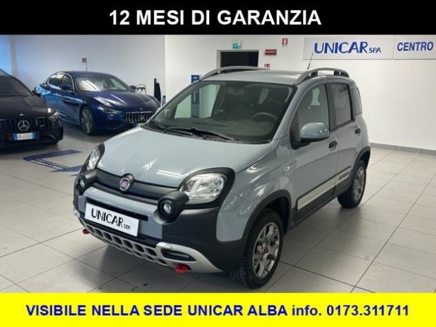 FIAT Panda 0.900 BENZINA 85 CV CROSS T.AIR 4X4 rif. 24198029
