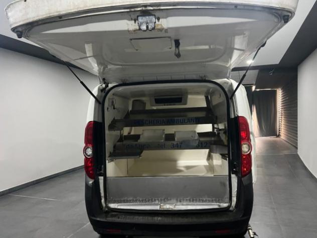 FIAT Doblo Maxi "USO NEGOZIO" Coibentato+Frigo LEGGI DESCR. rif. 23944822 - Foto 10