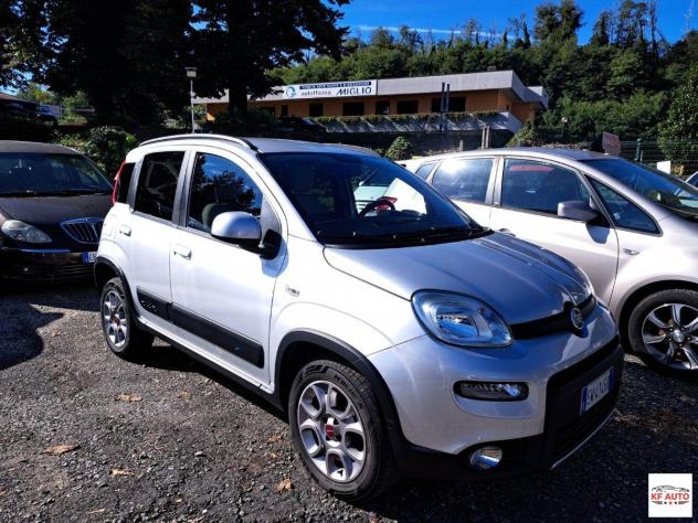FIAT - Panda 0.9 t.air turbo 4x4 85cv E6