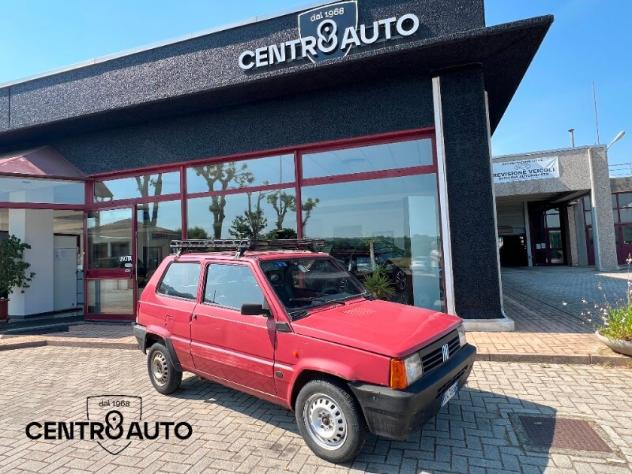 FIAT Panda 1ª serie 1100 i.e. cat Hobby