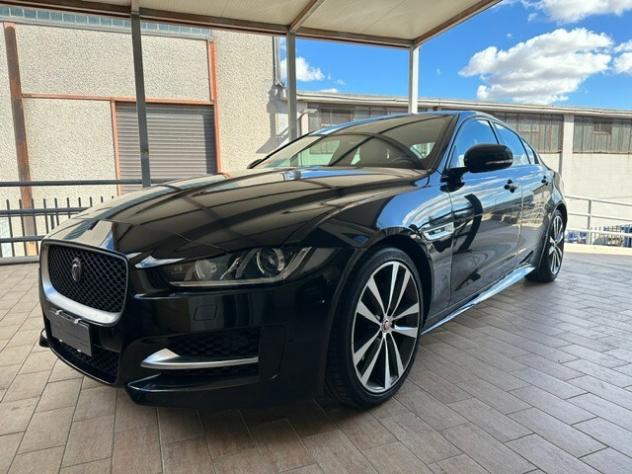 Jaguar XE 2.0 D Turbo aut. R-Sport