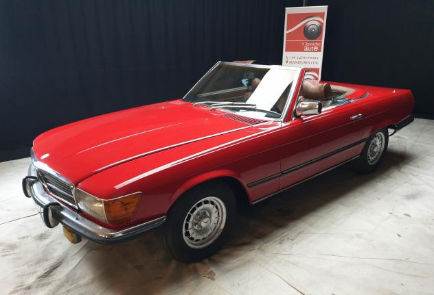 MERCEDES BENZ 350 SL certificata ASI con C.R.S