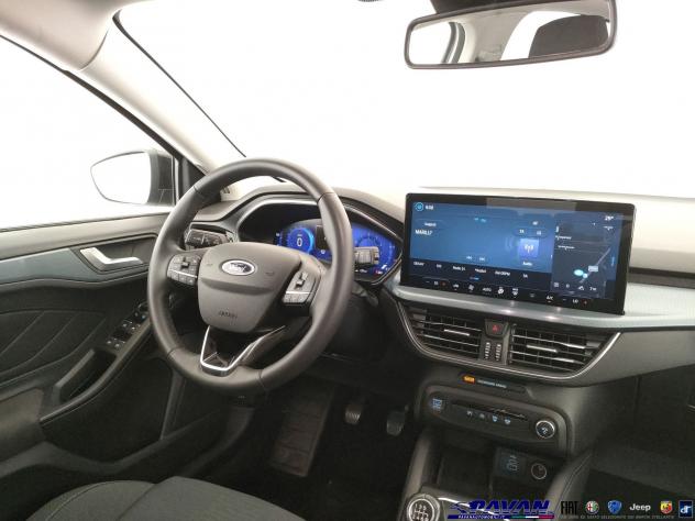 Ford Focus 1.0 EcoBoost Hybrid 125 CV 5p. Active X - Foto 9