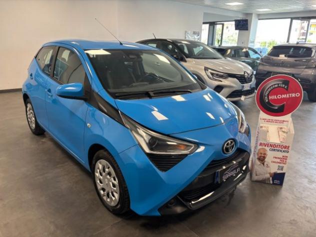 TOYOTA Aygo Automatica MMT 1.0 Benzina 5 Porte x-business rif. 23966592