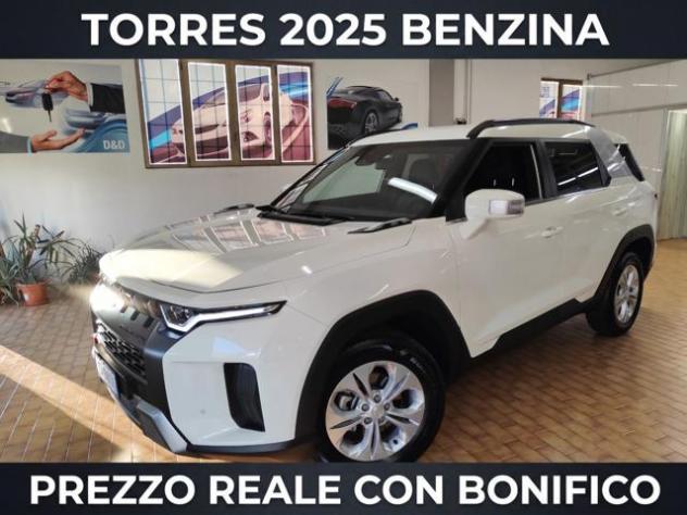 KGM Torres 2025 TURBO BENZINA DA 160 CV rif. 24066917