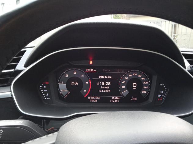 Audi Q3 2.0 TDI 150 CV S tronic Sport tetto apribile - Foto 10
