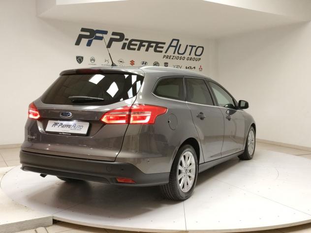 Ford Focus Focus 1.5 TDCi 95 CV Start&Stop SW Titanium - Foto 4