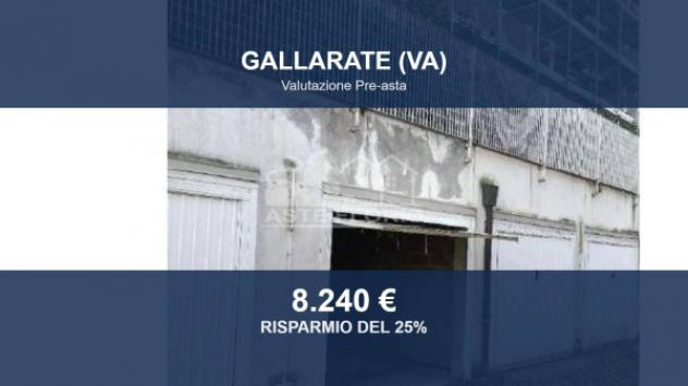 Immobile in asta di 17 m² in vendita a Gallarate