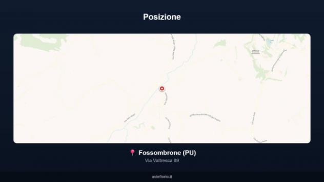 Immobile in asta di 316 m² con più di 5 locali e box auto in vendita a Fossombrone - Foto 18