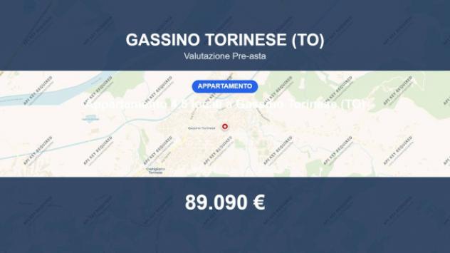 Immobile in asta di 125 m² in vendita a Gassino Torinese