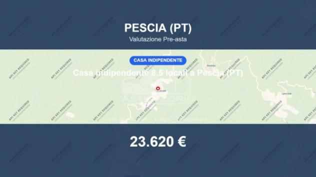 Immobile in asta di 175 m² con più di 5 locali in vendita a Pescia