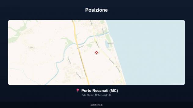 Immobile in asta di 66 m² in vendita a Porto Recanati - Foto 14