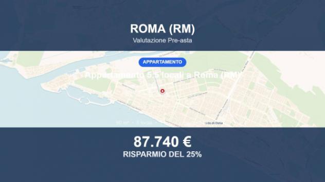 Immobile in asta di 90 m² in vendita a Roma
