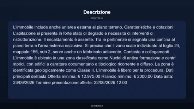 Immobile in asta di 49 m² in vendita a San Bernardino Verbano - Foto 4