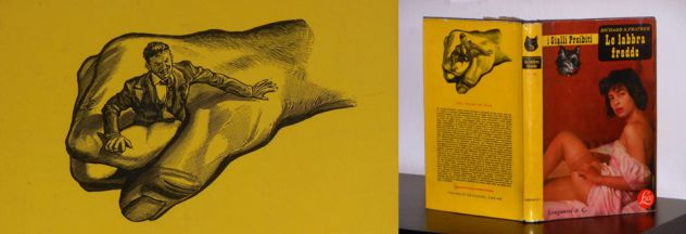 i Gialli Proibiti, Le labbra fredde, RICHARD S. PRATHER, Longanesi & C. 1956. - Foto 3