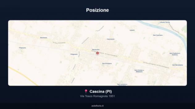 Immobile in asta di 67 m² in vendita a Cascina - Foto 5