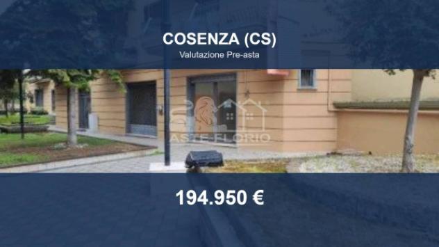 Immobile in asta di 91 m² in vendita a Cosenza