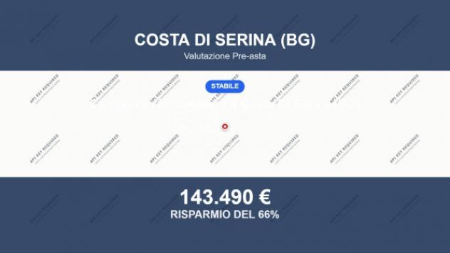 Immobile in asta di 550 m² in vendita a Serina