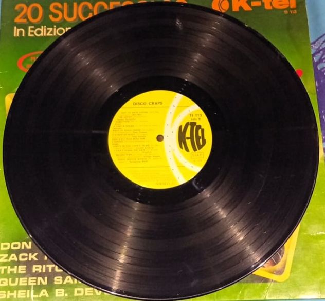 Vinile 33 giri Various Disco “Craps” - Foto 3