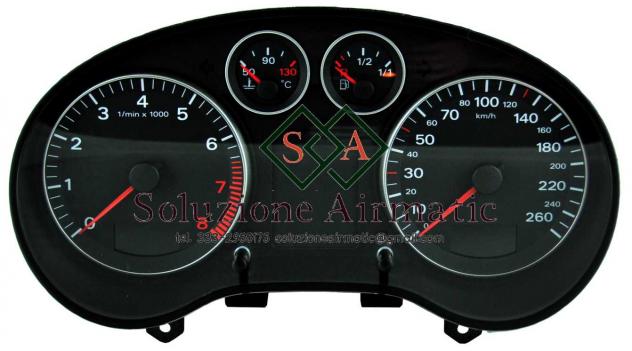 Audi A3 1.6 quadro strumenti 8P0920900T