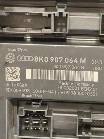 CENTRALINA BCM AUDI A4 Avant (8K5) 8K0907064M CAGA diesel 1968 (0815) - Foto 2
