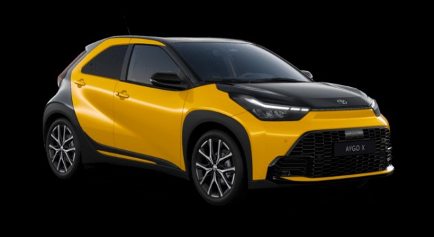RICAMBI PER TOYOTA AYGO X