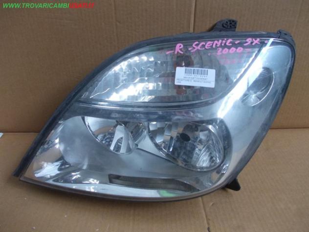 PROIETTORE S. RENAULT SCENIC (J64)  Parti elettriche  Fanaleria  Proiettori  Proiettore ant. RENAULT - MEGANE 5p / Coach / Classic / SW / Scenic - 01-
